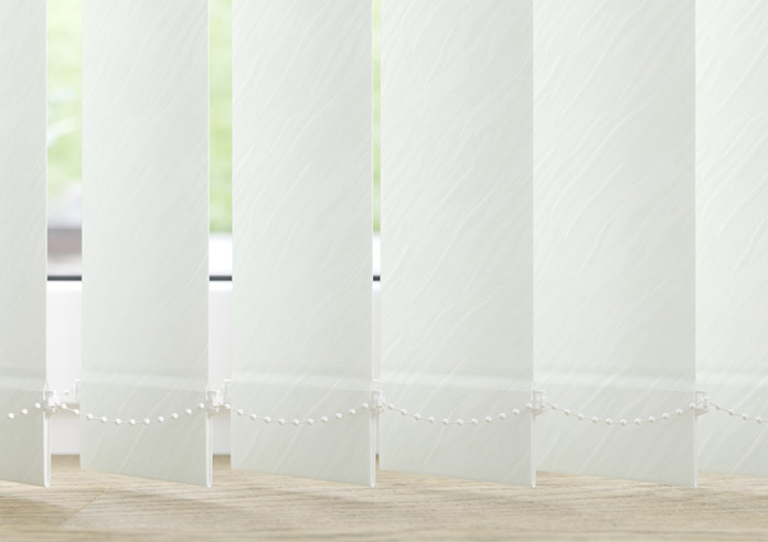 Batiste, Snow - Vertical Blind Slats - Image 3